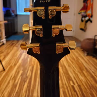 PRS 20th Anniversary Custom 22 Stoptail 2005 - Emerald Green image 4