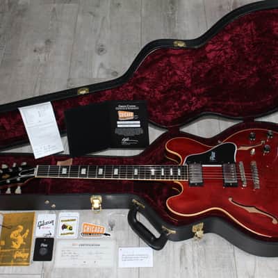 GIBSON ES335 CUSTOM SHOP AGED SAME SPECS AS COLLECTORS CHOICE #42 JD SIMO ! image 25
