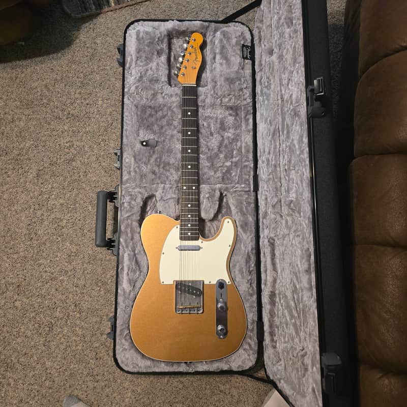 Fender JV Modified '60s Custom Telecaster (factory headstock misprint)
