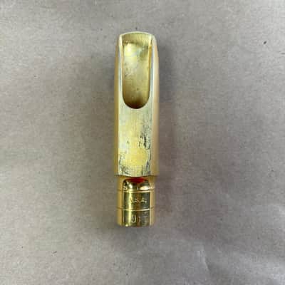 Used Otto Link Super ToneMaster 9* Metal Eb Alto Sax Saxophone Mouthpiece with Cap & Ligature Made in the USA image 7