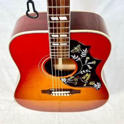 EXCELLENT 1997 USA (EARLY 60s) GIBSON HUMMINGBIRD ACOUSTIC GUITAR & OHSC L@@K image 4