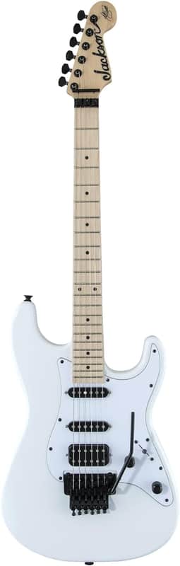 Jackson X Series Signature Adrian Smith San Dimas SDXM Electric Guitar - Snow White image 1