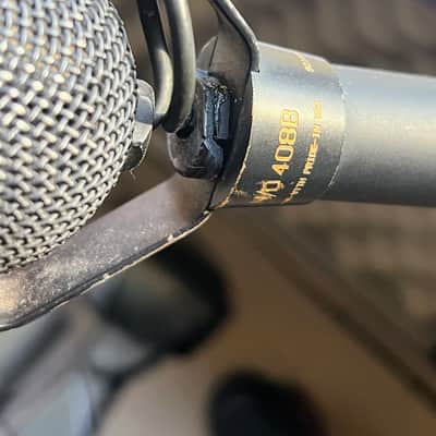 Vintage EV Dynamic Supercardioid N/D 408B Microphone (Black) image 8