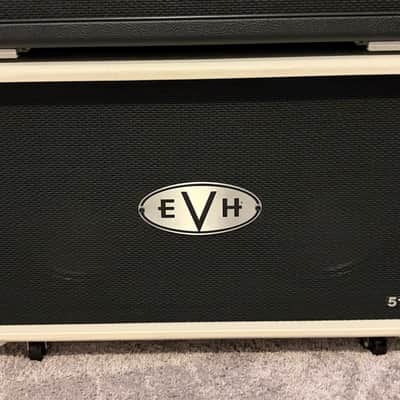 EVH 5150 III 60-Watt 2x12" Speaker Cabinet - Ivory image 2