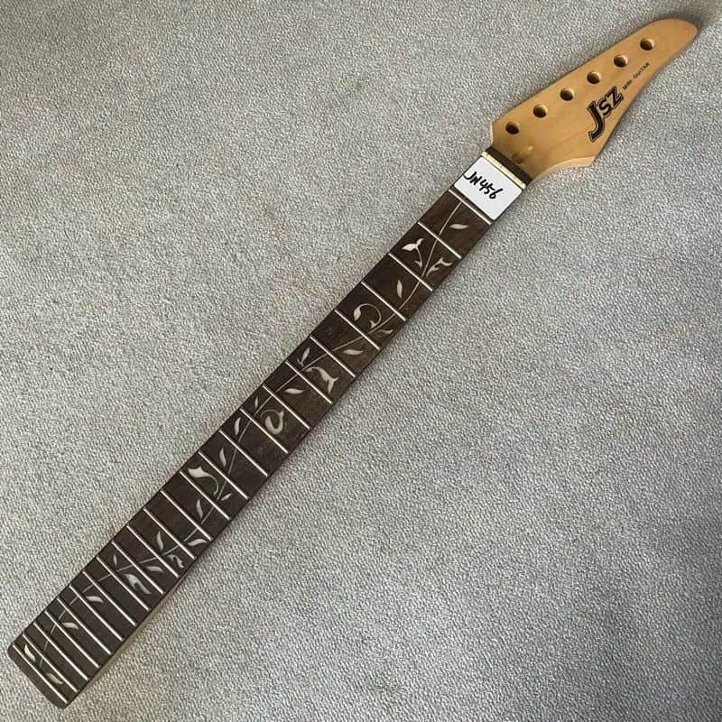 JSZ Rosewood 24 Frets Fingerboard Guitar Maple Neck image 1
