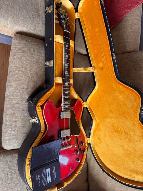 Gibson Custom '63 ES-335 Block 2014 - 2013 - Cherry