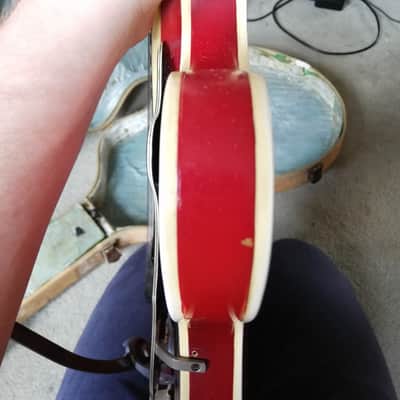 Hofner Verithin 1963 with Bigsby *Open to offers* image 9