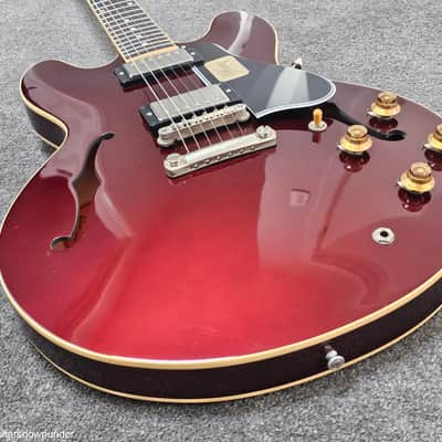 2012 Gibson Custom Shop ES-335 ’59 Reissue Sparkling Merlot - Super Limited Edition *MINT CONDITION* 1959 ES335 ES355 M2M Mod Collection image 8