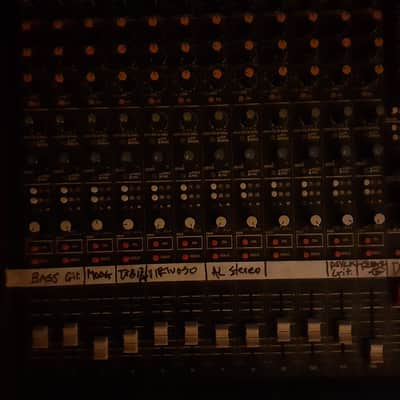 Ramsa WR-8112 circa analog mixer mixing board small format console circa 1980 vintage AS-IS image 3