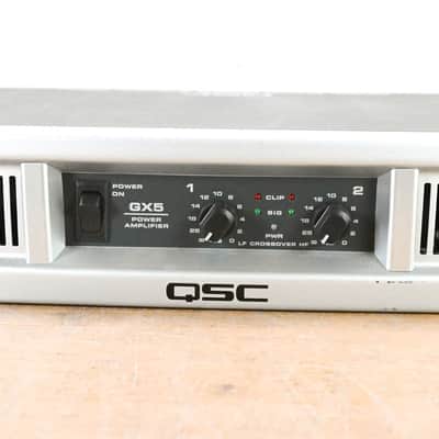 QSC GX5 2-Channel Power Amplifier CG014XM image 3