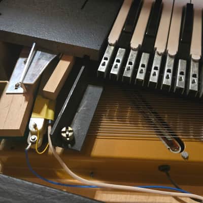 Hohner Clavinet E-7 Keyboard Piano image 5