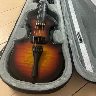 Cantini X-Evon Electric / MIDI Violin 5-String Sunburst (Fretless) image 1