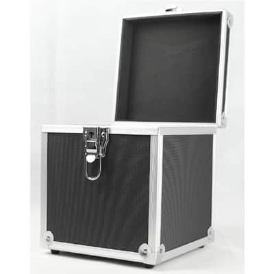 Night Shift 7" Record Box Flightcase 50 (black) image 8
