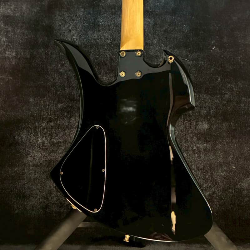 Fernandes MG-80X Black X JAPAN HIDE model【3.40kg】 | Reverb