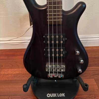 Warwick Warwick RockBass Corvette Double Buck Electric Bass 2017 - Nirvana Black Satin image 7