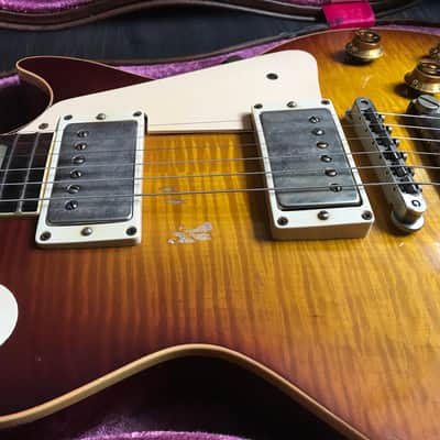 Gibson Billy Gibbons Pearly Gates 59 Les Paul Brazilian Board Historic Makeover image 16
