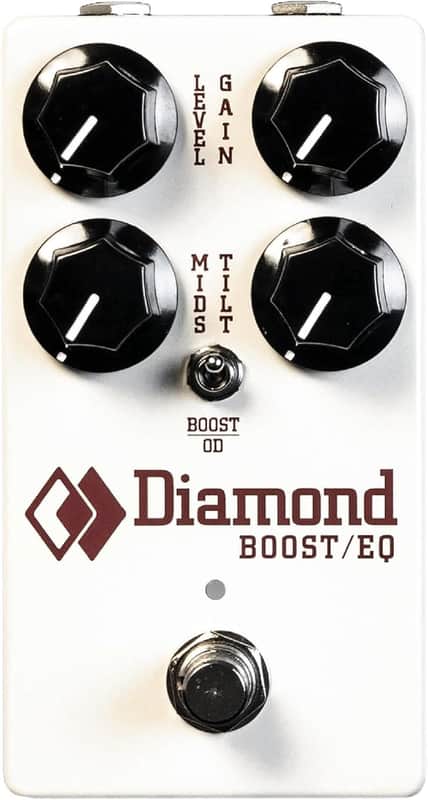 Diamond Drive Boost EQ Boost, Equalizer & OD guitar effects pedal image 1