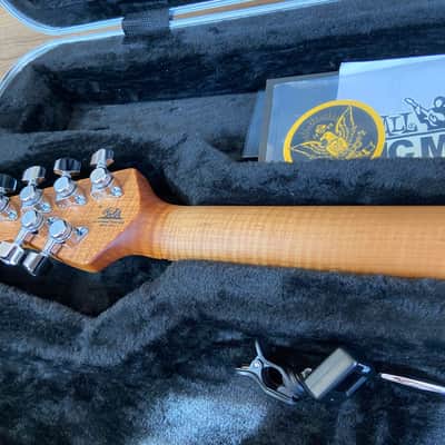 Ernie Ball Music Man Sabre with Maple Fretboard 2020 - 2024 - Honey Suckle image 10
