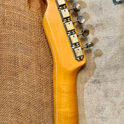 Fender MIJ-CIJ '62 Reissue Telecaster Custom 1997 - 3 Tone Sunburst Bild 10