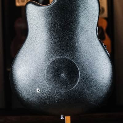 2020s Ovation CE48P-TGE Elite Plus Celebrity Exotic Super Shallow dark tiger eye image 9