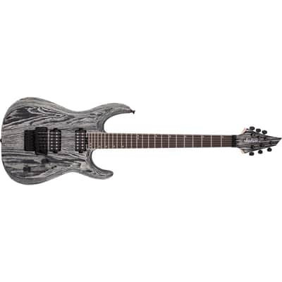 Jackson Pro Series Dinky DK2 Modern Ash FR6 Electric Guitar, Ebony Fingerboard, Baked White image 11