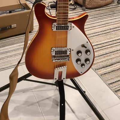 Vintage Rickenbacker  620/12 - 1991 - Fireglo image 1