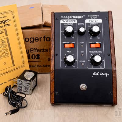 Moog Moogerfooger MF-101 Low Pass Filter | Reverb