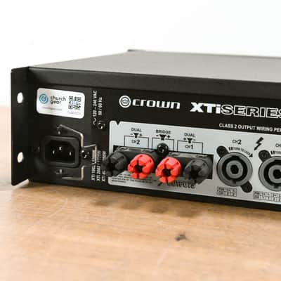 Crown XTi 2002 2-Channel Power Amplifier CG013CY image 9