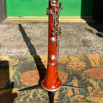Patricola CL7 C Clarinet 2013 Rosewood (Bubinga) image 2