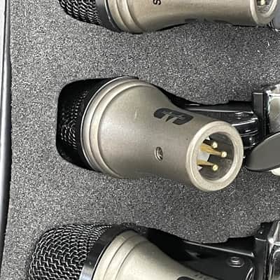 CAD KM212 - 4 piece instrument mic kit with case image 3