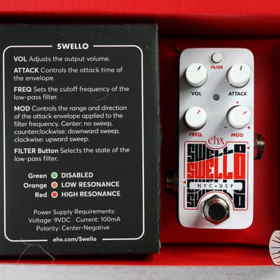 Open Box - Electro-Harmonix Pico Swello Attack Envelope image 2