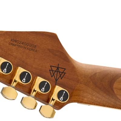 Charvel Angel Vivaldi Sig Pro-Mod DK24 GT7 HH Maple FB Nova-7 with Bag image 6