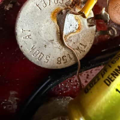 Gibson SG Special "Large Guard" with Vibrola 1966 - 1971 - Cherry image 12