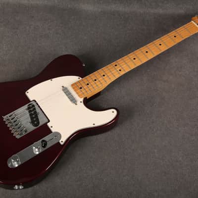 Fender Mexican Standard Telecaster - Midnight Wine - 2nd Hand (166180) image 10