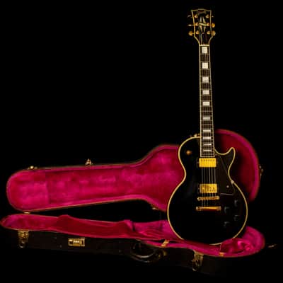Gibson Les Paul Custom '57 Ebony "Pre-Historic" 1992 image 9