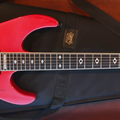 Kramer Stagemaster Custom HSS Flip Flop Red/Pink image 4