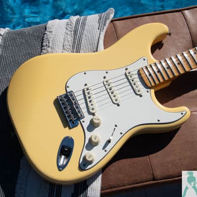 1999 Fender ST71-140 YM Yngwie Malmsteen Signature Series Stratocaster - Battle Tested Road Warrior Dripping w MOJO - Crafted in Japan CIJ - Pro Set Up! w Perfect Frets image 2