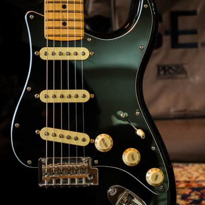 Fender FSR Special Edition Player Stratocaster with Maple Fretboard 2019 - 2024 - Black image 5