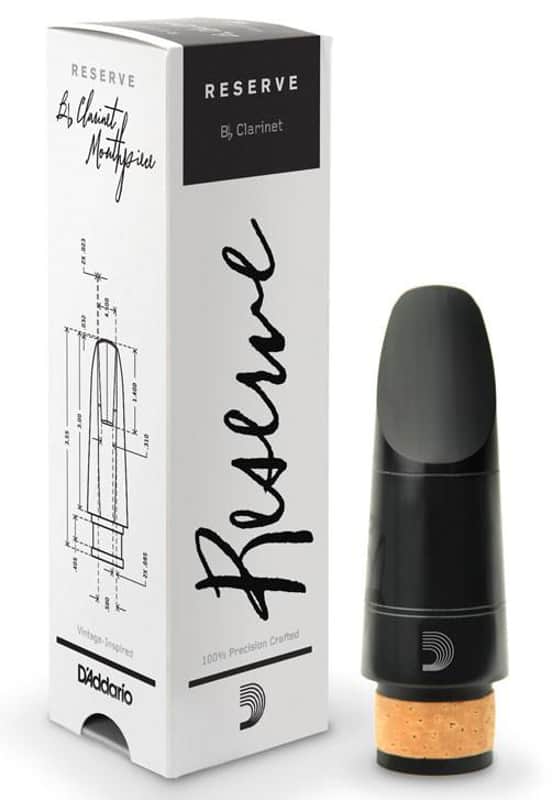 Reserve Bb Clarinet Mouthpiece, X5 image 1