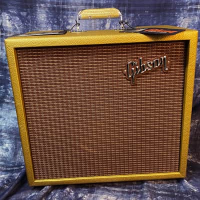 NEW ! 2024 Gibson Falcon 5 1x10 Combo - Bizarre Guitar 50th Anniversary Limited Edition - Gold Top Vinyl Oxblood Grille - Celestion Creamback Speaker - Authorized Dealer image 5