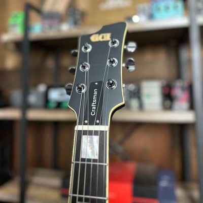 GCI (God City Instruments) Craftsman Series 2 - Aged Silverburst image 5
