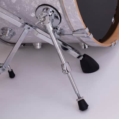 Dw (Drum Workshop) Collectors Series Ii, 4 Piece Drum Kit, White Marine Pearl, (Pre Loved) image 3