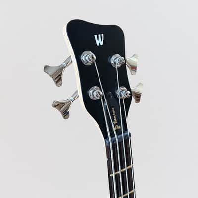 Warwick RockBass Vampyre 4 String Electric Bass Guitar - Black image 6