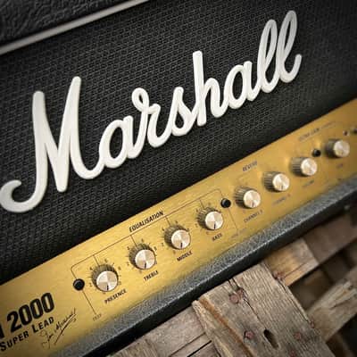 USED Marshall DSL JCM2000 Head image 3