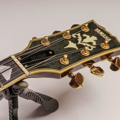 Yamaha SG1000 1981 Japan Tobacco Sunburst Ebony Board Gibson Burstbucker 2 image 4