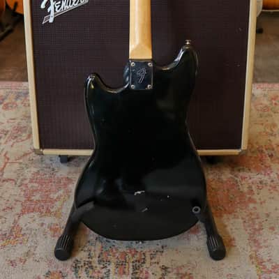 Fender Musicmaster 1970s - Black image 3