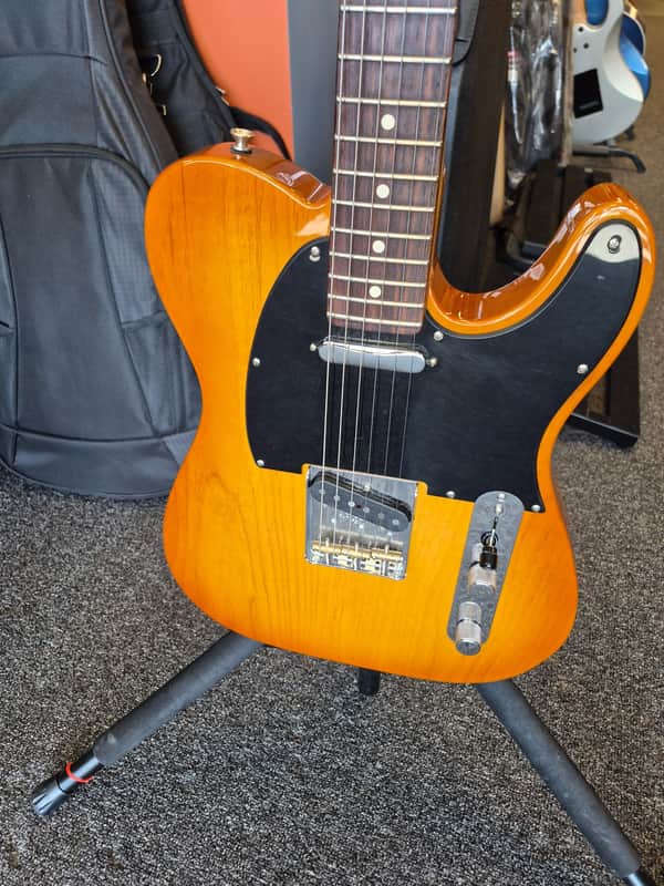 Fender 2021 American Performer Telecaster Electric Guitar - Honeyburst
