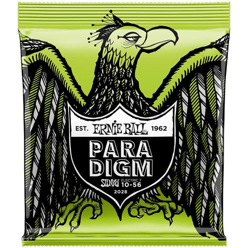 Ernie Ball Paradigm 7-String Electric Strings - Regular Slinky image 1