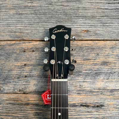 Godin Century Maho Acoustic-Electric Guitar - Rustic Burst w/Bag image 4