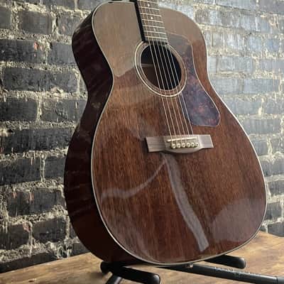 Guild Westerly Collection OM-120 with Pau Ferro Fretboard  - Natural (USED) image 8